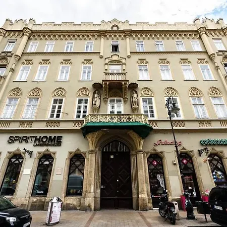 Diamond - Center Apartamento Budapest