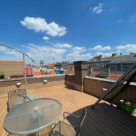 Apartman Budapest Penthouse - Jacuzzi - Big terrace
