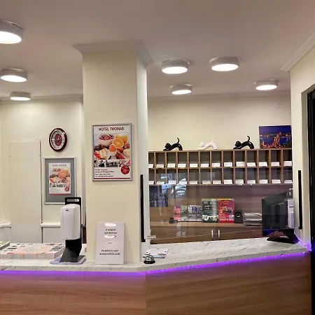 Hotel Thomas Budapeste