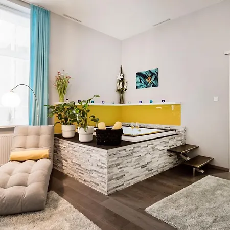 Downtown Luxury Jacuzzi * Budapest