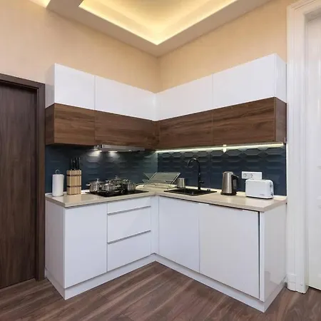 Apartmán Contemporary Hidden Gem Art-deco Budapešť