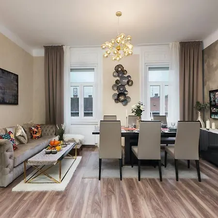 Contemporary Hidden Gem Art-deco Apartmán *
