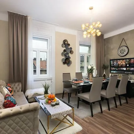 Apartmán Contemporary Hidden Gem Art-deco