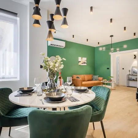 Tilia Luxury - 3 Bedrooms With Ac Apartment Budapest