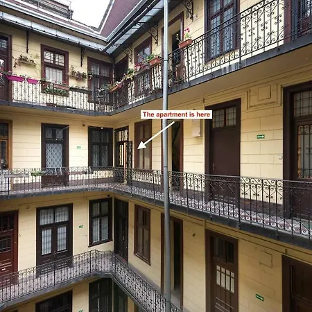 Contemporary Hidden Gem Art-deco * Budapešť
