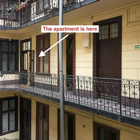 Apartmán Contemporary Hidden Gem Art-deco Budapešť