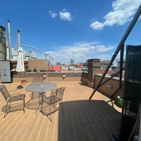 Budapest Penthouse - Jacuzzi - Big terrace Budapest