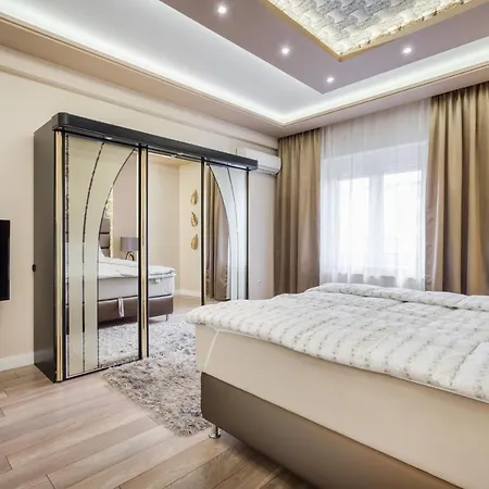 Апартаменты Bpr Ethereal Panoramic With A/c & Balcony Будапешт