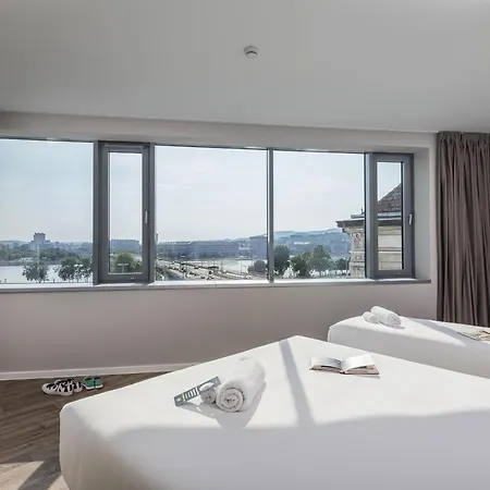Hotell B&B Hotel Budapest City 3*