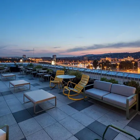 Hotell B&B Hotel Budapest City