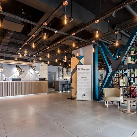 B&B Hotel Budapest City Hotell