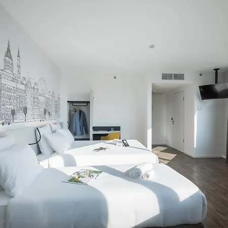 B&B Hotel Budapest City Hotell