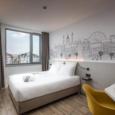 Hotell B&B Hotel Budapest City 3*