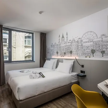 B&B Hotel Budapest City Hotell Budapest