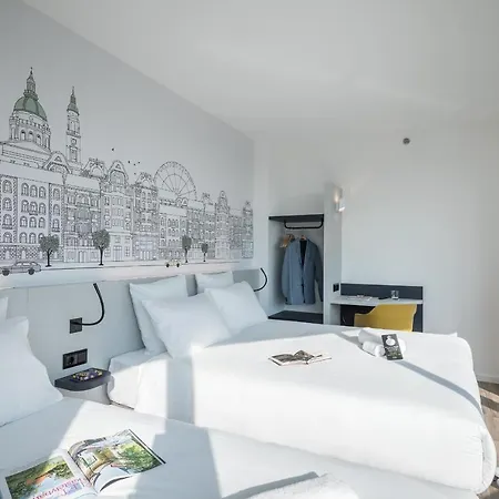 B&B Hotel Budapest City Hotell