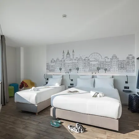 Hotell B&B Hotel Budapest City 3*