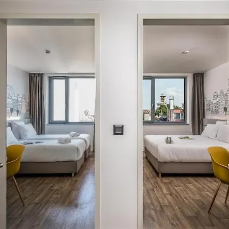 Hotell B&B Hotel Budapest City 3*