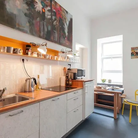 Stylish Art - Wifi & Great Location Apartment Budapest