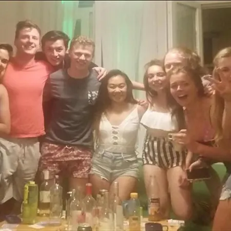 Party At Udvarom Hostel *