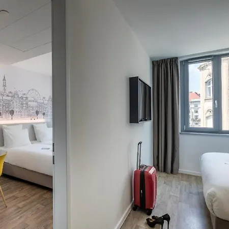 B&B Hotel Budapest City 3*