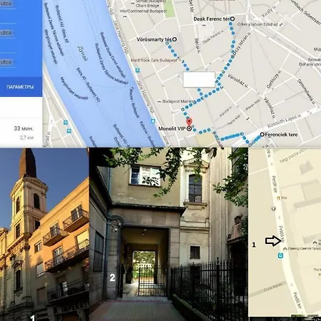 With Bathroom In Center * Budapest