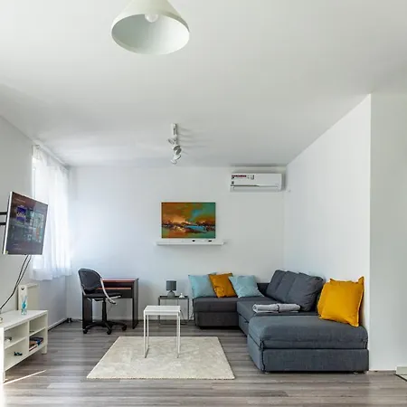 Appartamento Amphora Luxury With Free Private Parking And Cozy Balcony *