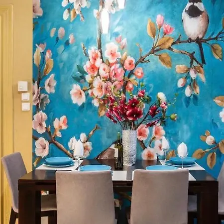Daire Cherry Blossom Designer In The Center With Free Parking Budapeşte