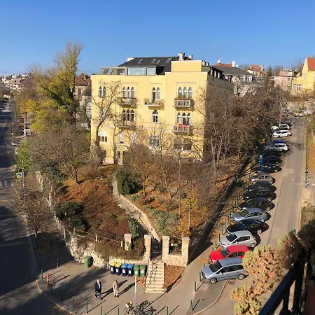 Panoramic Hideaway In Buda * Budapesta