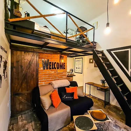 Rustic Flat With Perfect Location Apartment *