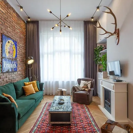 Apartment Bpr Art Nouveau Budapest