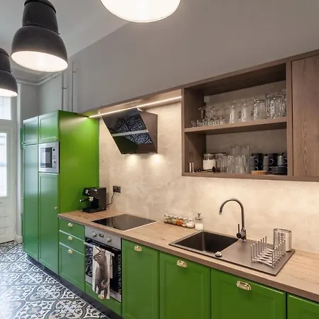 Apartment Bpr Art Nouveau Budapest