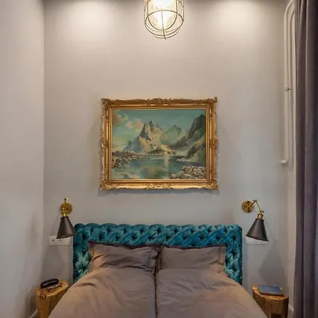 Bpr Art Nouveau Apartment *