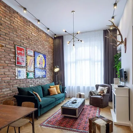 Apartment Bpr Art Nouveau *
