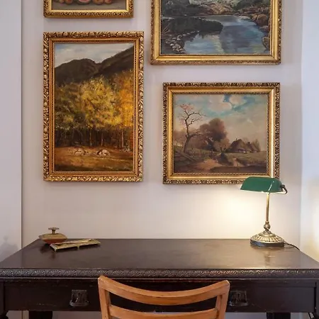 Bpr Art Nouveau Apartment