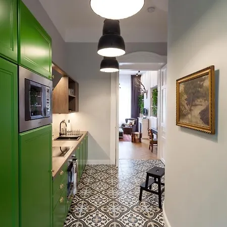 Apartment Bpr Art Nouveau