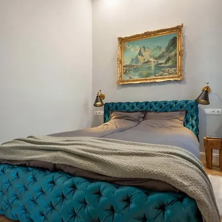 Apartment Bpr Art Nouveau Budapest