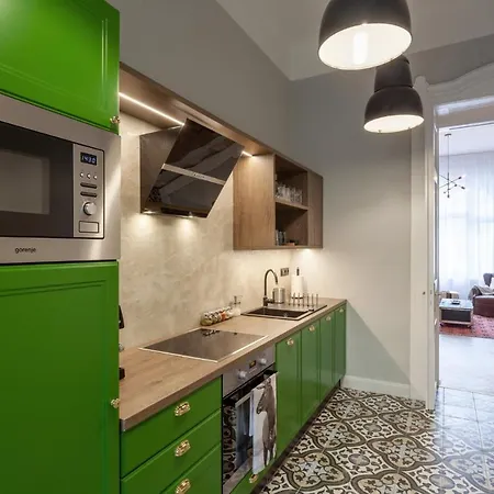 Apartment Bpr Art Nouveau Budapest