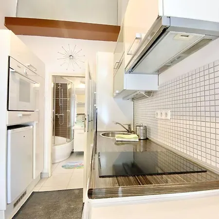 Apartment Cool! With Sauna And Private Garden