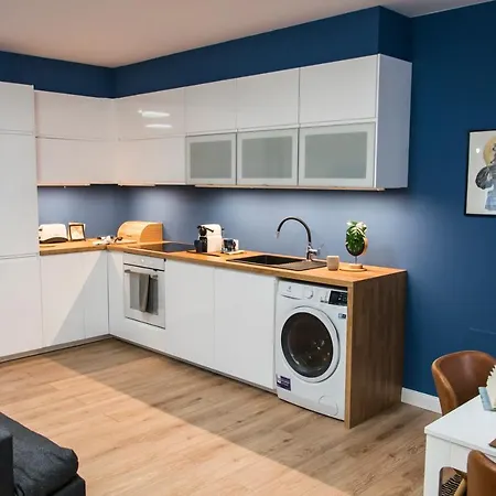 Apartment Danubio****2 Bedrooms-be In The Center Of It All!