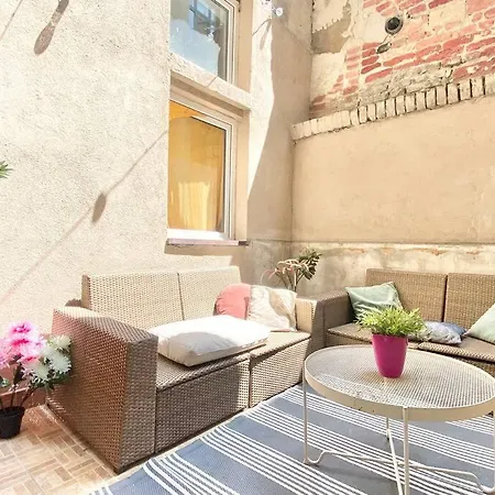 Apartment Cool! With Sauna And Private Garden *