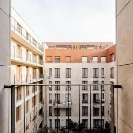 Kazinczy-New Development-French Balcony Apartment *