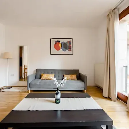 Kazinczy-New Development-French Balcony Budapest