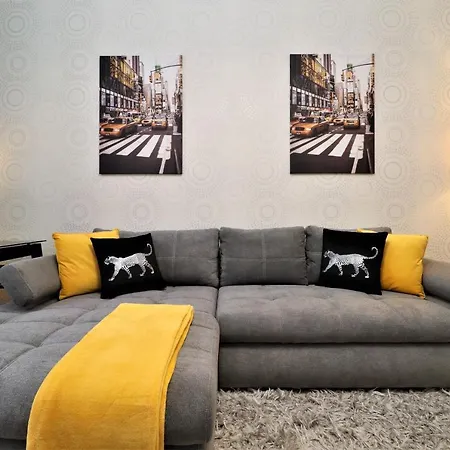 Apartment Nehru Part River Side Danube Budapest