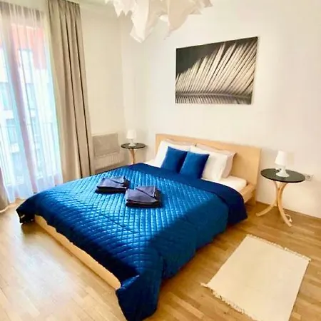 Kazinczy-New Development-French Balcony * Будапешт