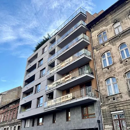 Downtown Penthouse Budapest