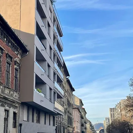 Downtown Penthouse * Budapest