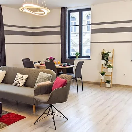 Modern Luxe In Heart Of Downtown Apartmán Budapešť
