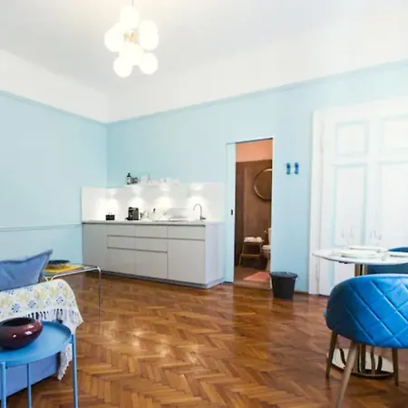 The Escapade From A Jewish District Apartment *