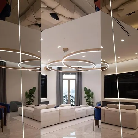 Luxury Penthouse In Downtown Budapest