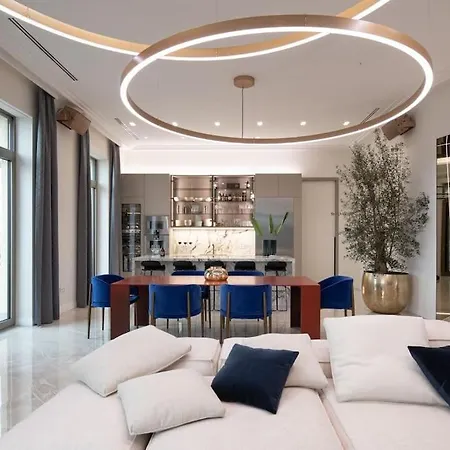 Apartment Luxury Penthouse In Downtown